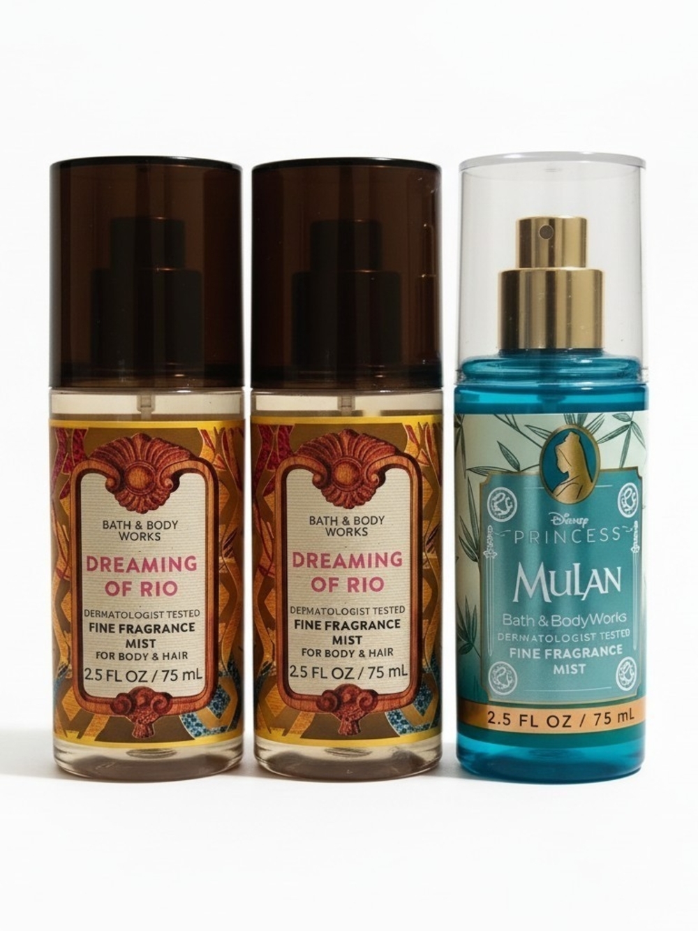 Bath & Body Works Dreaming Of Rio & Mulan Mist Set
